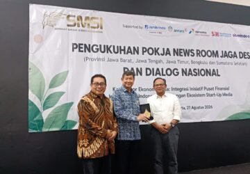 SMSI Kukuhkan Pokja Newsroom Jaga Desa dan Gandeng Kampus untuk Beri Masukan ke Presiden