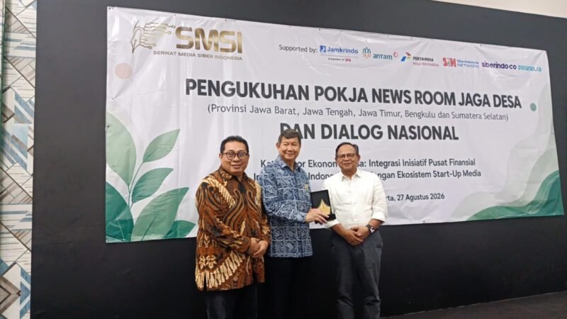 SMSI Kukuhkan Pokja Newsroom Jaga Desa dan Gandeng Kampus untuk Beri Masukan ke Presiden
