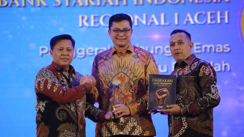 BSI Dianugerahi Serambi Awards, Sebagai Bank Penggerak Tabungan Emas Menuju Baitullah