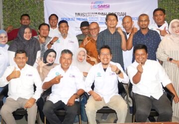 Aldin Nainggolan Kembali Pimpin  SMSI Aceh Periode 2026-2030