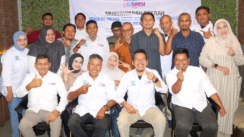 Aldin Nainggolan Kembali Pimpin  SMSI Aceh Periode 2026-2030