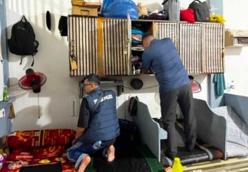 Jaga Keamanan Lapas, Kalapas Banda Aceh Perintahkan Razia Insidentil Rutin