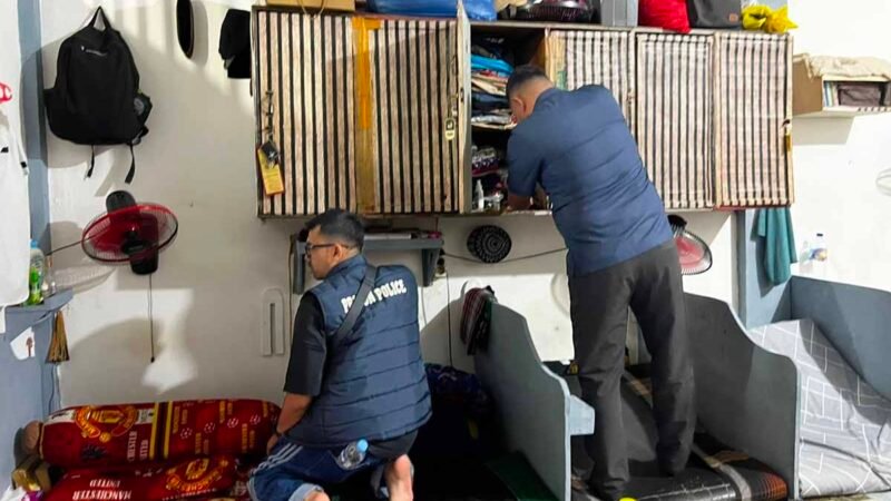 Jaga Keamanan Lapas, Kalapas Banda Aceh Perintahkan Razia Insidentil Rutin