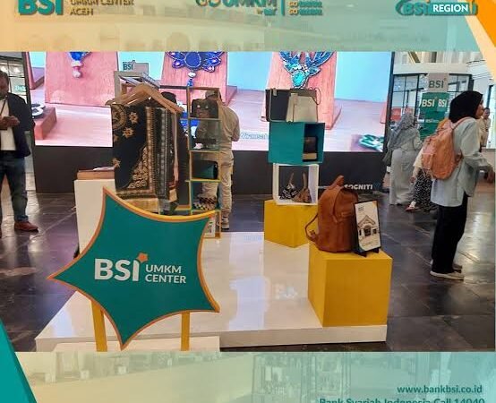 Tidak hanya Sektor Pembiayaan, BSI Bangun Ekosistem UMKM Nasional Bersama Danantara