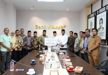 Bank Aceh Syariah Raih Predikat Muzaki Terbesar di Aceh, Salurkan Zakat Perusahaan Capai Rp11,94 Miliar