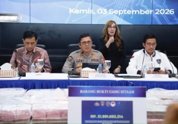 Bareskrim Polri Ungkap Tiga Kasus Judi Online, Sita dan Bekukan Dana Puluhan Miliar