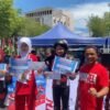 Illiza dan Afdhal Boyong Pejabat Pemko Ramaikan Suasana CFD Kota Banda Aceh