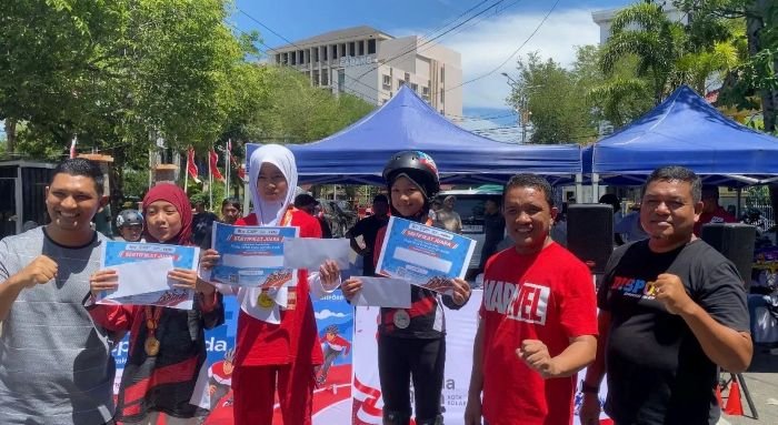 Illiza dan Afdhal Boyong Pejabat Pemko Ramaikan Suasana CFD Kota Banda Aceh