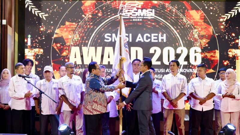 SMSI Aceh Award: Apresiasi dan Amanah Baru Media
