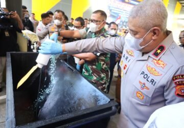 Juli-Agustus 2026, Polda Aceh Musnahkan 2.538 Pcs Cartridge Vape Mengandung Etomidate