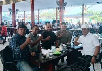 Ngopi Bareng SMSI, Syech Muharram: Perusahaan Pers Bertanggung Jawab Kunci Lahirnya Media Profesional Bebas Hoaks