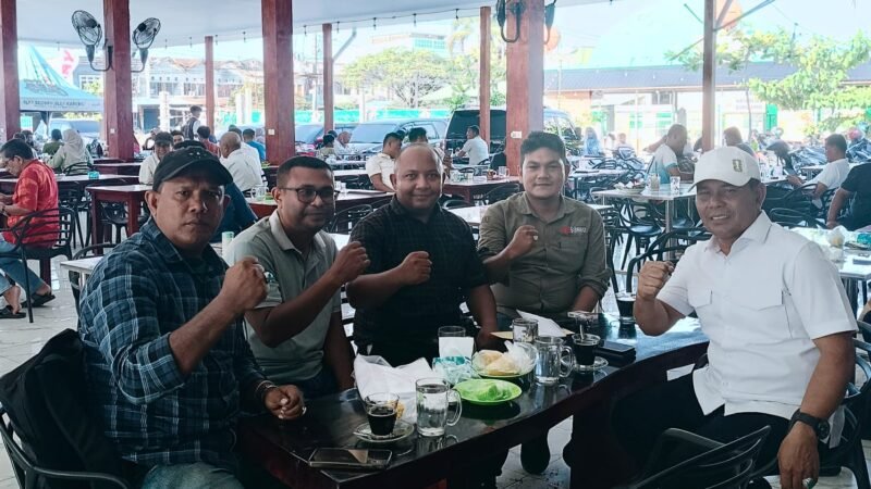 Ngopi Bareng SMSI, Syech Muharram: Perusahaan Pers Bertanggung Jawab Kunci Lahirnya Media Profesional Bebas Hoaks