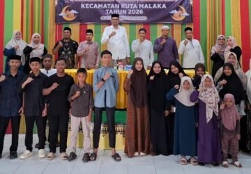 Plt Camat  Fata Buka TC, Kuta Malaka  Target  Raih Hasil Terbaik di  MTQ ke-35