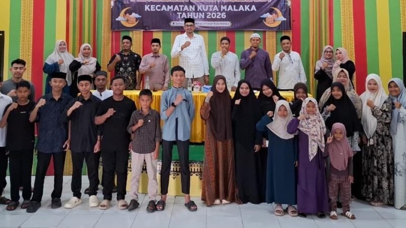 Plt Camat  Fata Buka TC, Kuta Malaka  Target  Raih Hasil Terbaik di  MTQ ke-35