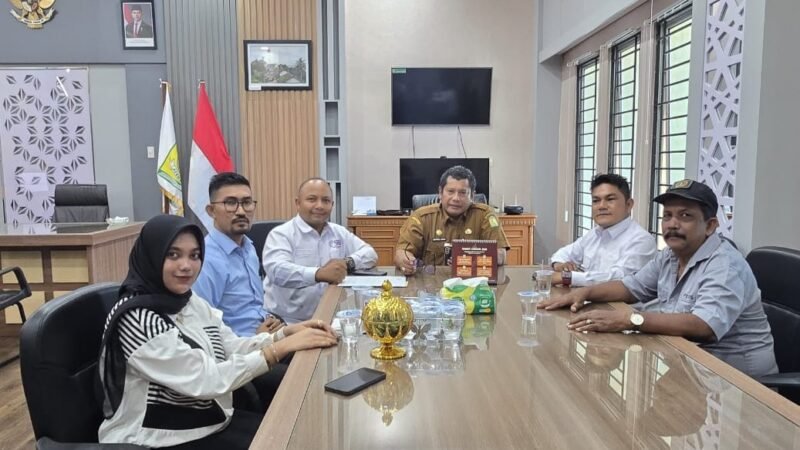 Sambut SMSI Aceh Besar, Sekda Bahrul Jamil: Media Mitra Penting Pemerintah