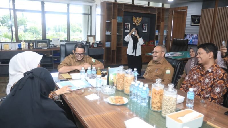 Pemerintah Aceh Dukung BKKBN Perkuat Koordinasi dan Data
