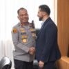 Kapolda Ruddi Setiawan Terima Kunjungan Kepolisian Federal Kanada