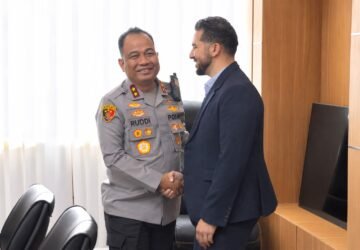Kapolda Ruddi Setiawan Terima Kunjungan Kepolisian Federal Kanada