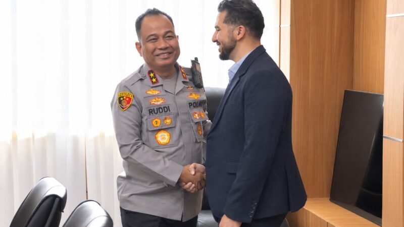 Kapolda Ruddi Setiawan Terima Kunjungan Kepolisian Federal Kanada