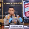 TEGAS! Kapolres Aceh Selatan: Isu Begal Viral Itu Hoaks, Penyebar Terancam 6 Tahun Bui