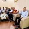 Bangun Sinergi, SMSI Aceh Besar Sambangi Bank Aceh Syariah Jantho