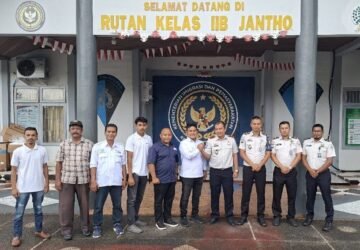 Kepala Rutan Jantho dan SMSI Aceh Besar Sepakat Bangun Sinergi