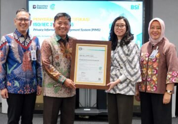 BSI Jadi Bank Pertama di Indonesia Raih Sertifikasi Global ISO untuk Keamanan Data