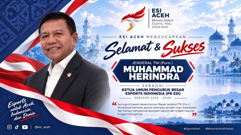 ESI Aceh Dukung Ketua Umum PB ESI yang Baru