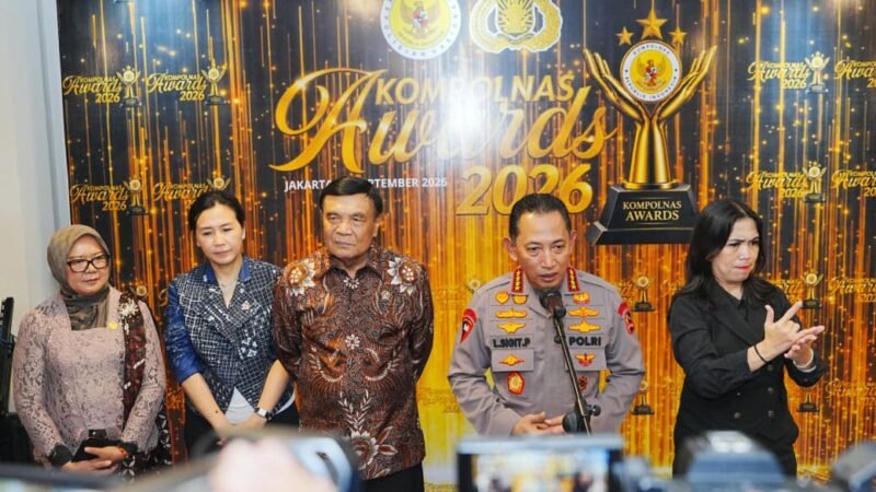 Kapolri : Jadikan Kompolnas Award 2026 sebagai Pemicu Pelayanan Terbaik Polri