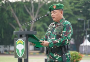 Pimpin Upacara di Blang Padang, Pangdam IM Tekankan Disiplin dan Jauhi Narkoba