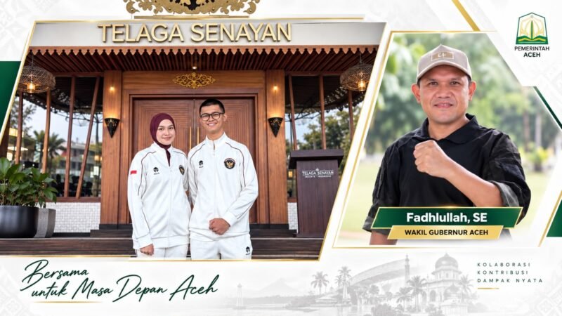 Dua Penembak Aceh Perkuat Timnas di Asian Games 2026, Dek Fadh Beri Dukungan Penuh