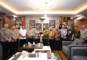 Perkuat Sinergi Kelembagaan, Bank Aceh Syariah Jalin Kolaborasi Strategis dengan Polda Aceh