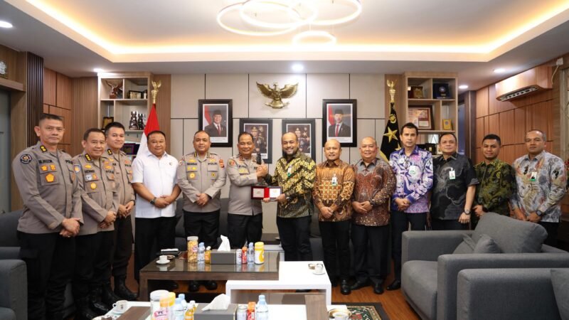 Perkuat Sinergi Kelembagaan, Bank Aceh Syariah Jalin Kolaborasi Strategis dengan Polda Aceh