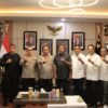 Kapolda Aceh Terima Audiensi Ketua KONI, Bahas Dukungan Olahraga