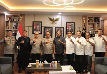 Kapolda Aceh Terima Audiensi Ketua KONI, Bahas Dukungan Olahraga