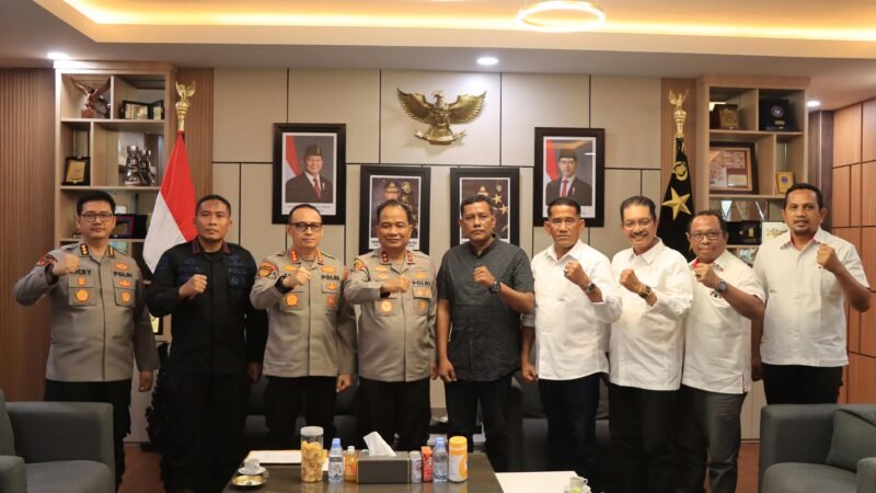 Kapolda Aceh Terima Audiensi Ketua KONI, Bahas Dukungan Olahraga