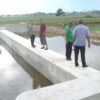 Bendungan Irigasi Lamtimpeung Beroperasi,  40 Hektare Sawah di Darussalam Terairi
