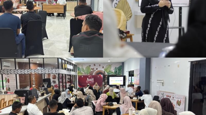 Aceh Youthpreneur 2026 Dorong 50 Anak Muda JASA dan Muda Seudang Kelola Potensi Lokal Jadi Usaha