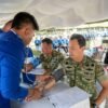 Jelang HUT ke-81 TNI, Kodam Iskandar Muda Gelar Donor Darah dan Pengobatan Gratis di Blang Padang
