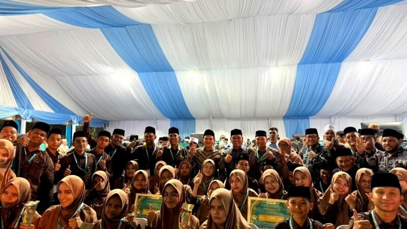 Membanggakan! Aceh Raih 21 Prestasi dan Tembus 4 Besar MTQ Nasional di Semarang