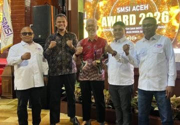 HUT ke-43 PT SBA, SMSI Aceh Besar Apresiasi Kontribusi untuk Warga