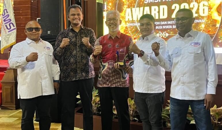 HUT ke-43 PT SBA, SMSI Aceh Besar Apresiasi Kontribusi untuk Warga