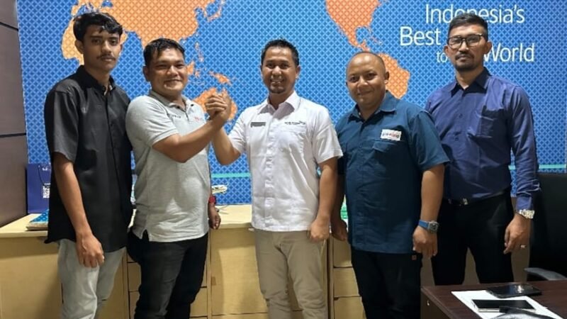 SMSI Aceh Besar dan Garuda Indonesia Jajaki Sinergi untuk Promosi Potensi Aceh