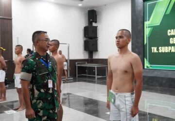 Nasib 901 Calon Prajurit Aceh Ditentukan, Pangdam Joko Hadi Susilo Pimpin Langsung Sidang Pantukhir