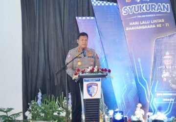 Syukuran HUT Lantas ke-71, Polda Aceh Fokus Tekan Kecelakaan