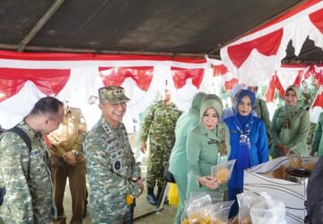 Pangdam IM Buka Bazar Murah Serentak, Hadiah HUT Ke-81 TNI untuk Rakyat Aceh