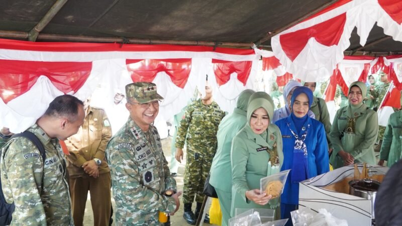 Pangdam IM Buka Bazar Murah Serentak, Hadiah HUT Ke-81 TNI untuk Rakyat Aceh