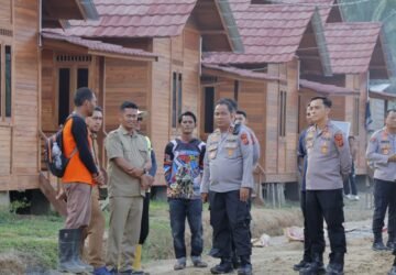 250 Huntap Polri untuk Korban Banjir Aceh Tamiang Hampir Rampung, Kapolda: Awal Tahun Depan Bisa Dihuni