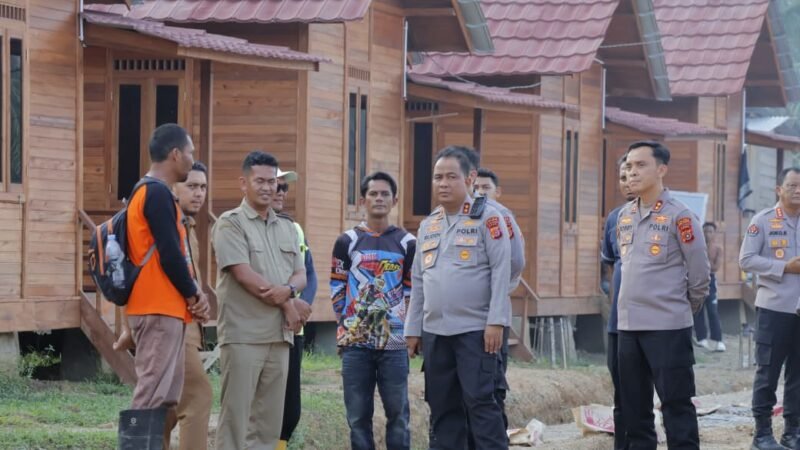 250 Huntap Polri untuk Korban Banjir Aceh Tamiang Hampir Rampung, Kapolda: Awal Tahun Depan Bisa Dihuni
