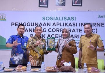 Tinggalkan Cara Manual,  Bank Aceh Kenalkan IBC ke SMA/SMK di Bireuen